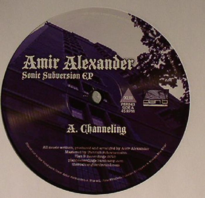 ALEXANDER, Amir - Sonic Subversion EP