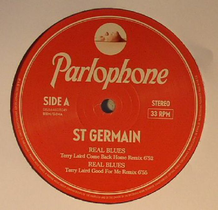 ST GERMAIN - Real Blues (Terry Laird remixes)