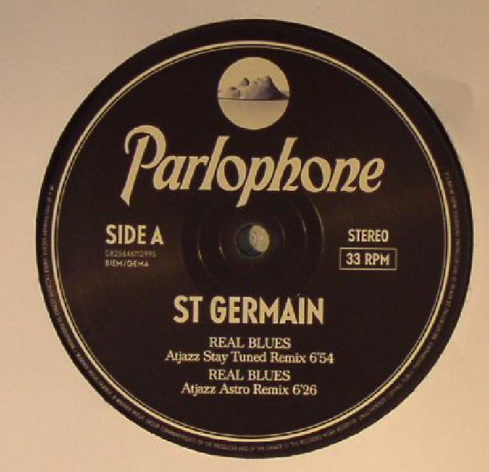 ST GERMAIN - Real Blues (Atjazz remixes)