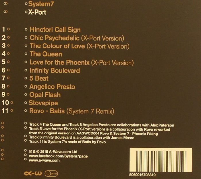 SYSTEM 7 - X Port