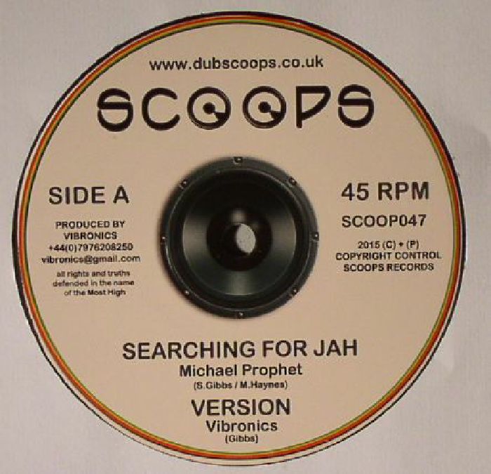 VIBRONICS/MICHAEL PROPHET/DANMAN - Searching For Jah