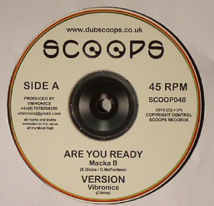 VIBRONICS/MACKA B/NIA SONGBIRD - Are You Ready