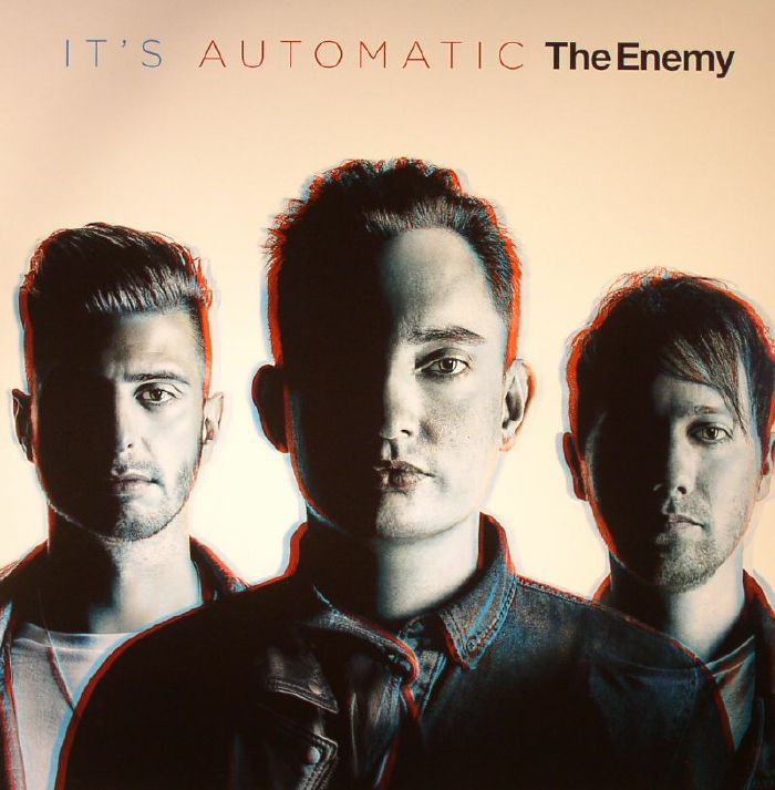 The Enemy – It's Automatic vinyl cover