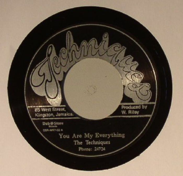 TECHNIQUES, The - You Are My Everything