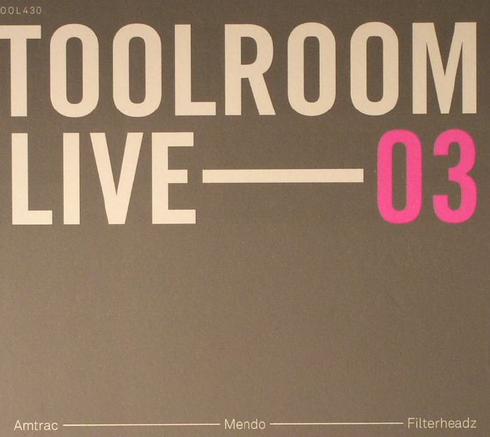 AMTRAC/MENDO/FILTERHEADZ/VARIOUS - Toolroom Live 03