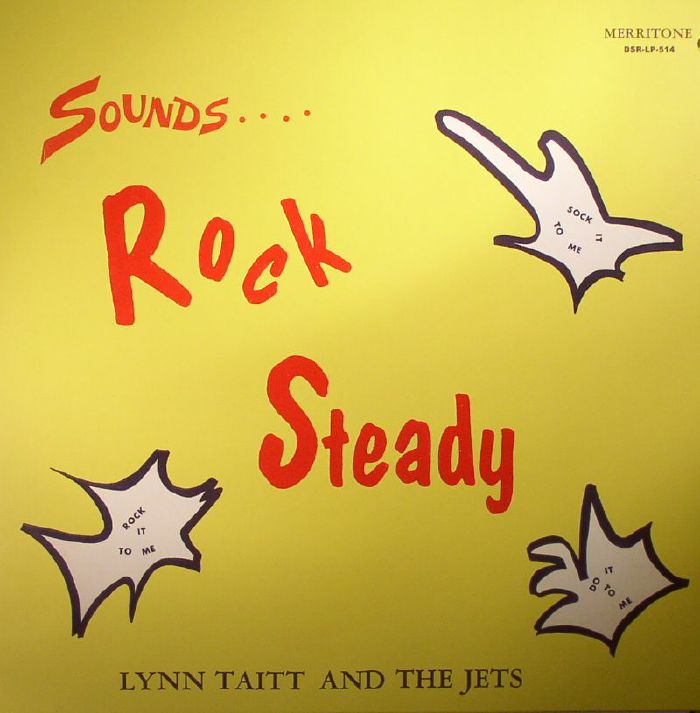 TAITT, Lynn & THE JETS - Sounds Rock Steady