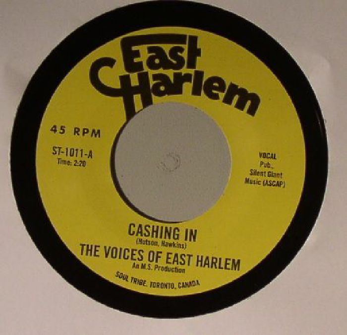 VOICES OF EAST HARLEM, The - Cashing In