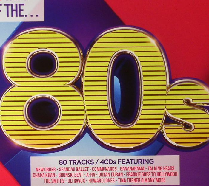 VARIOUS - 80 Hits Of The 80s