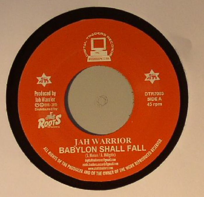 JAH WARRIOR - Babylon Shall Fall