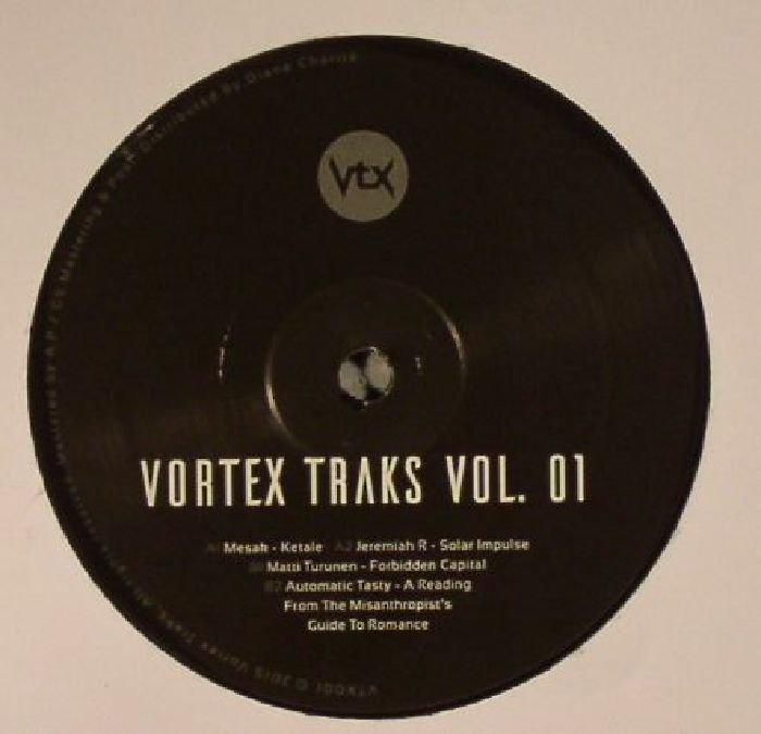 MESAK/JEREMIAH R/MATTI TURUNEN/AUTOMATIC TASTY - Vortex Traks Vol 1