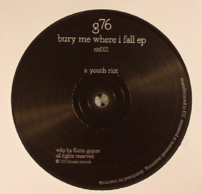 G76 - Bury Me Where I Fall