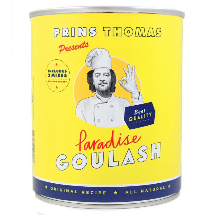 PRINS THOMAS/VARIOUS - Paradise Goulash