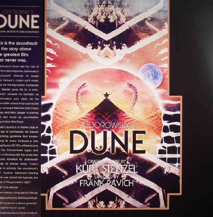 STENZEL, Kurt - Jodorowsky's Dune (Soundtrack)
