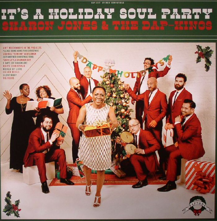 JONES, Sharon & THE DAP KINGS - It's A Holiday Soul Party