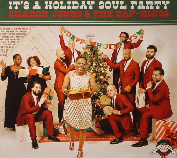JONES, Sharon & THE DAP KINGS - It's A Holiday Soul Party