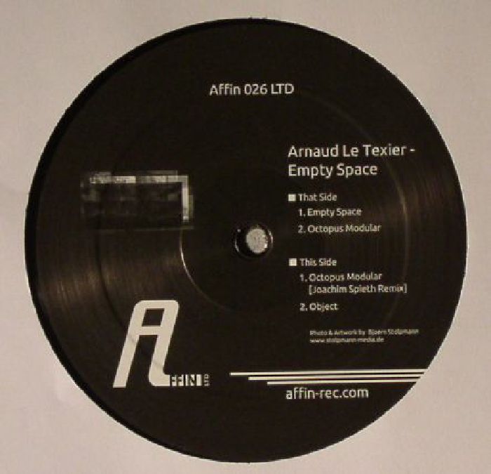 LE TEXIER, Arnaud - Empty Space