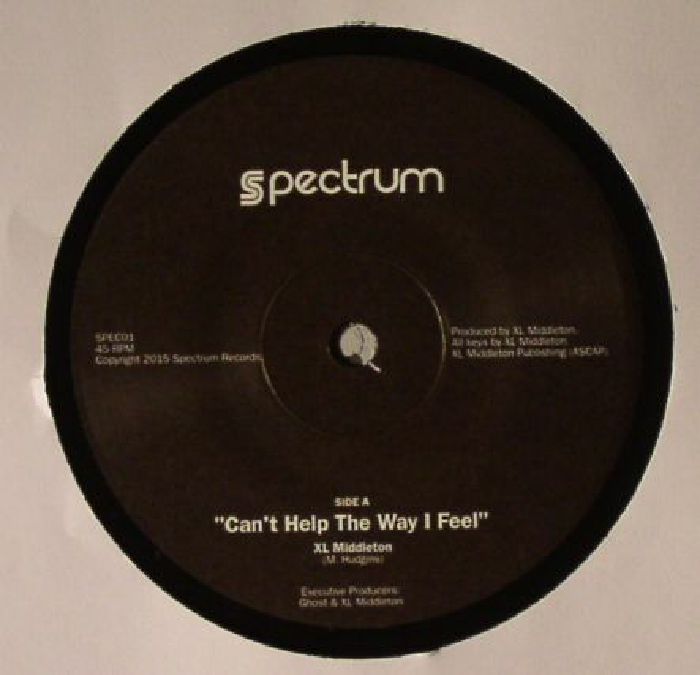 XL MIDDLETON/GHOST - Can't Help The Way I Feel