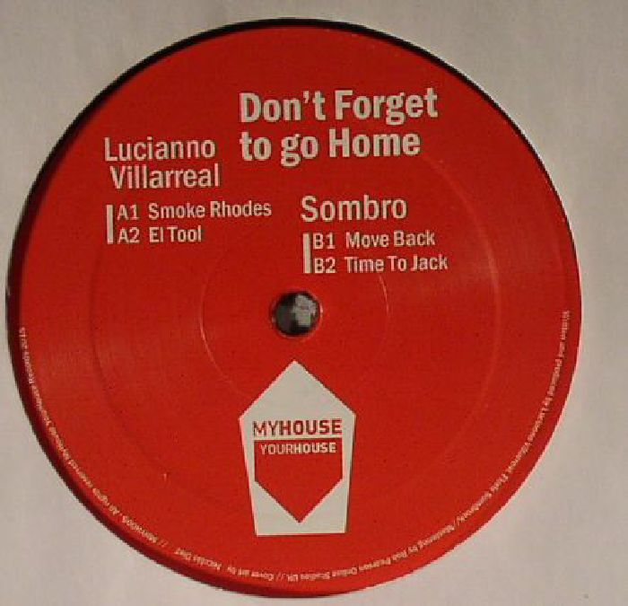 VILLARREAL, Lucianno/SOMBRO - Don't Forget To Go Home