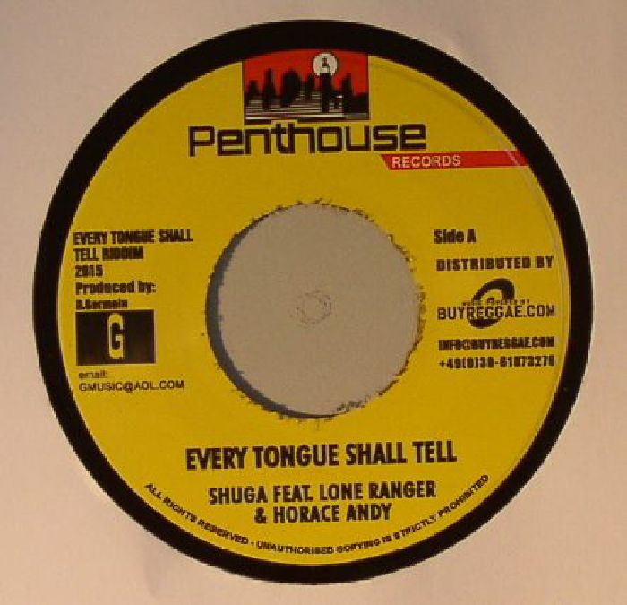 SHUGA/LONE RANGER/HORACE ANDY - Every Tongue Shall Tell