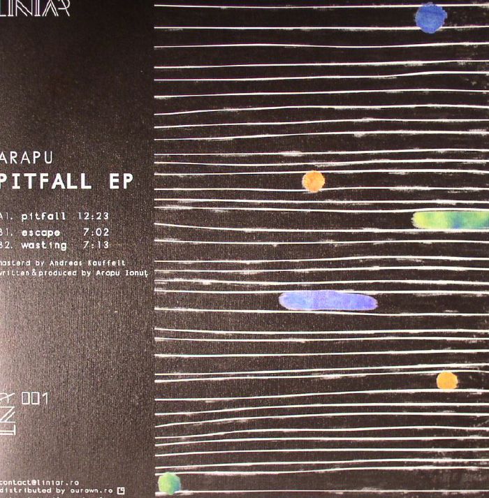 ARAPU - Pitfall EP