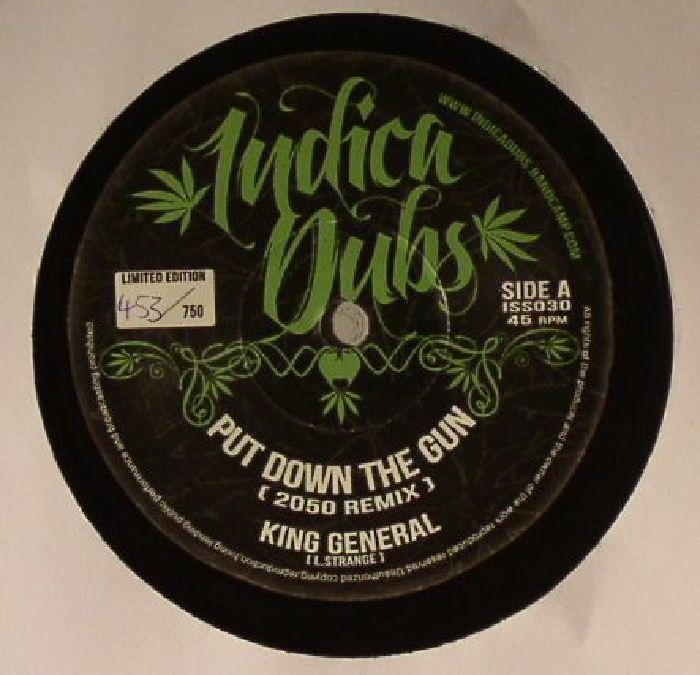 KING GENERAL/CONSCIOUS SOUNDS - Put Down The Gun (2050 remix)