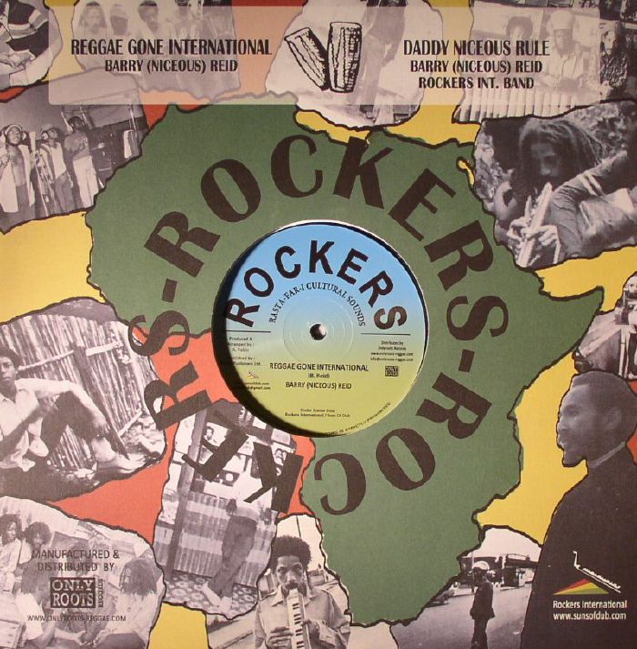 REID, Barry/ROCKERS INTERNATIONAL BAND - Reggae Gone International