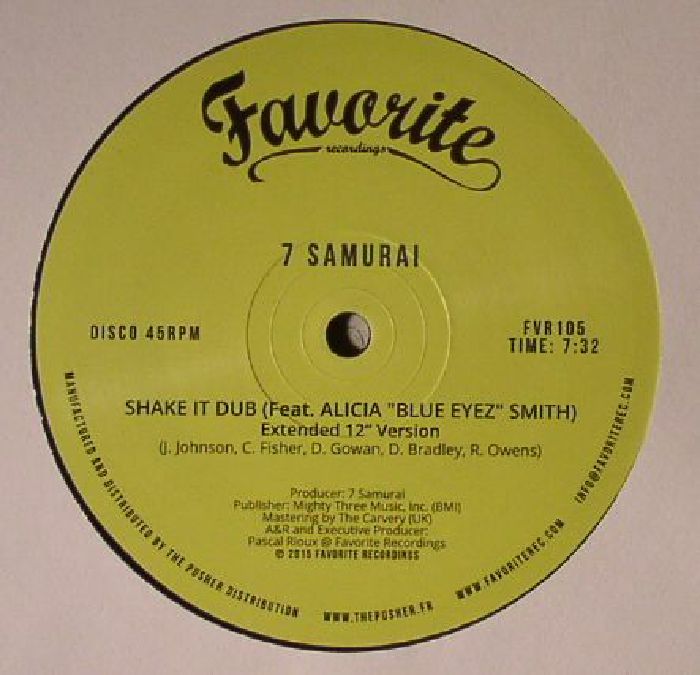 7 SAMURAI - Shake It