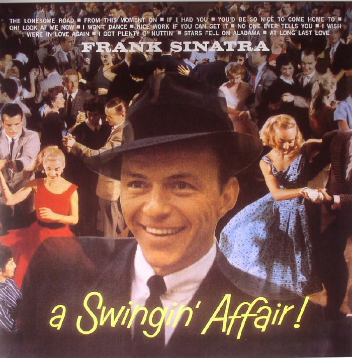 SINATRA, Frank - A Swingin Affair! (remastered)
