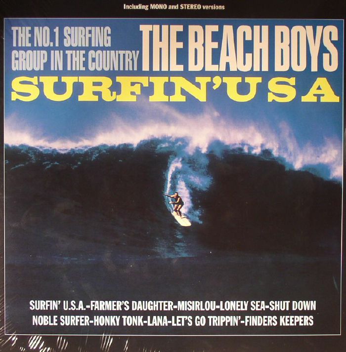 BEACH BOYS, The - Surfin' USA