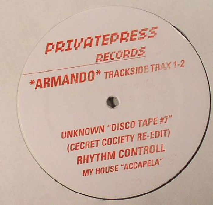 ARMANDO/RHYTHM CONTROLL - Trackside Trax 1-2