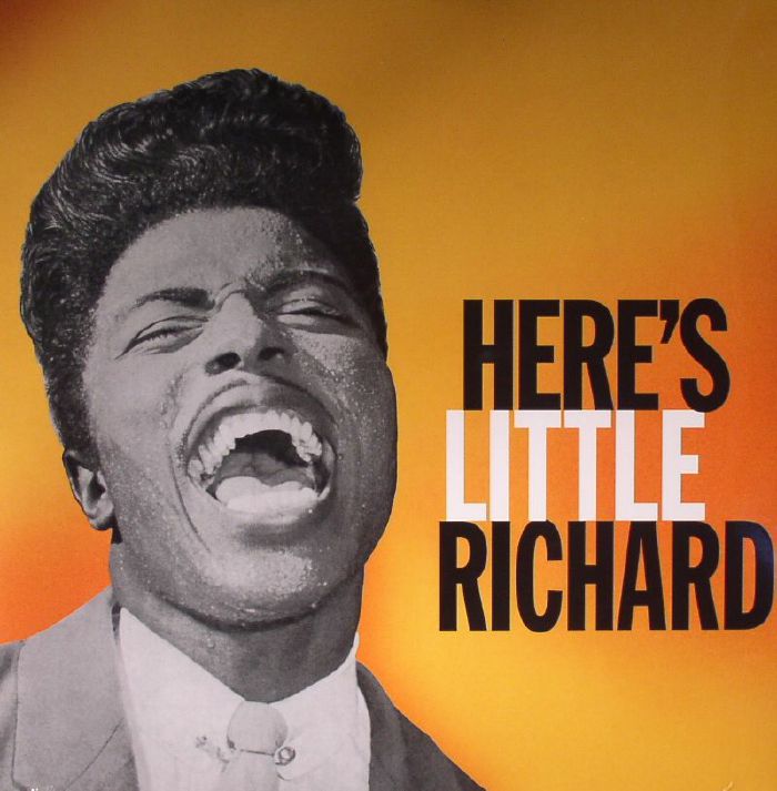 LITTLE RICHARD - Here's Little Richard