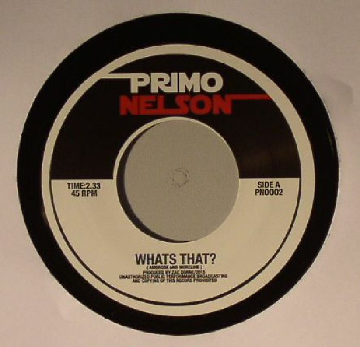 PRIMO NELSON - What's That?