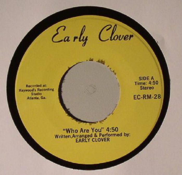 EARLY CLOVER - Who Are You?