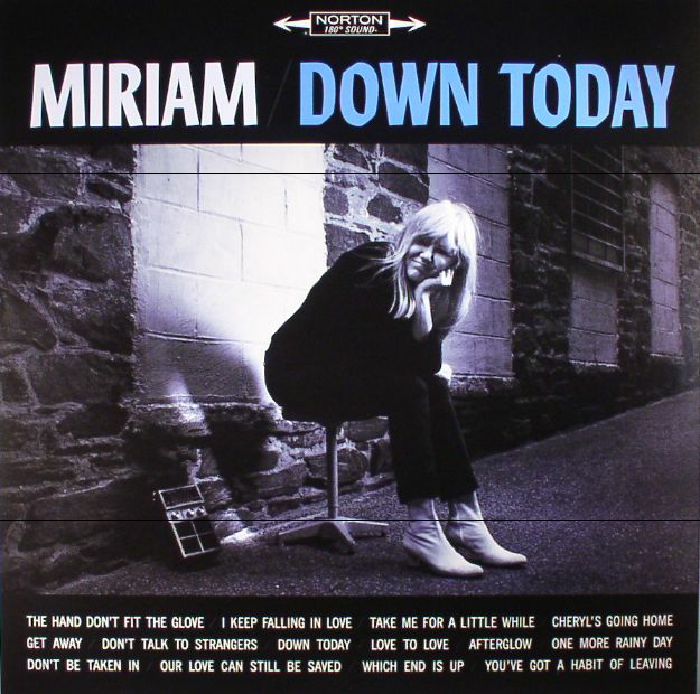 MIRIAM - Down Today (reissue)