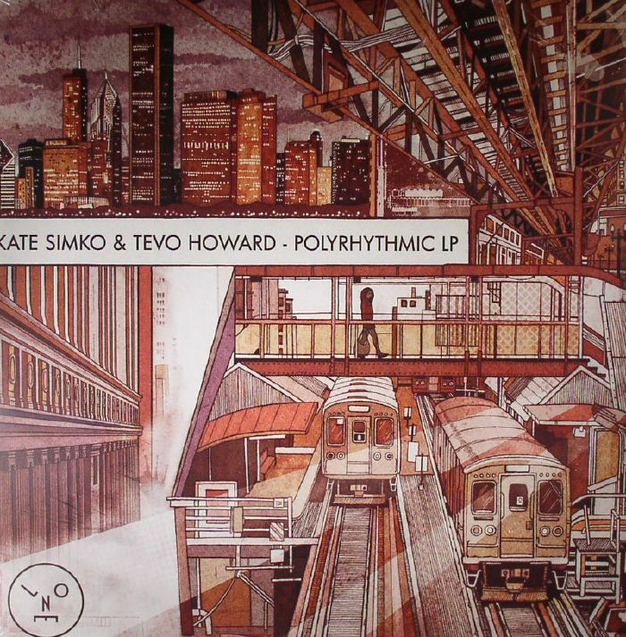 SIMKO, Kate/TEVO HOWARD - Polyrhythmic LP