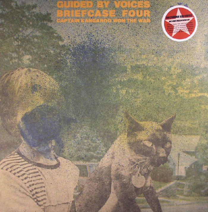 GUIDED BY VOICES - Briefcase Four: Captain Kangaroo Won The War