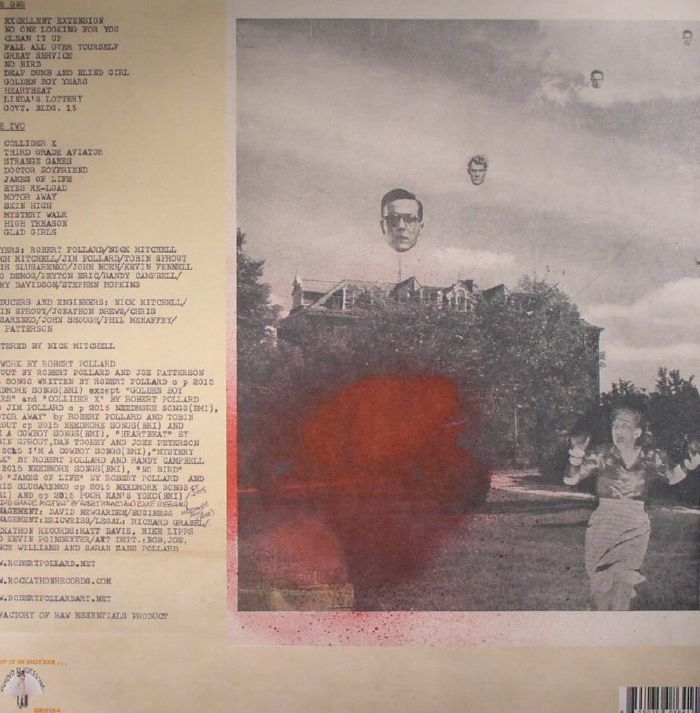 GUIDED BY VOICES - Briefcase Four: Captain Kangaroo Won The War