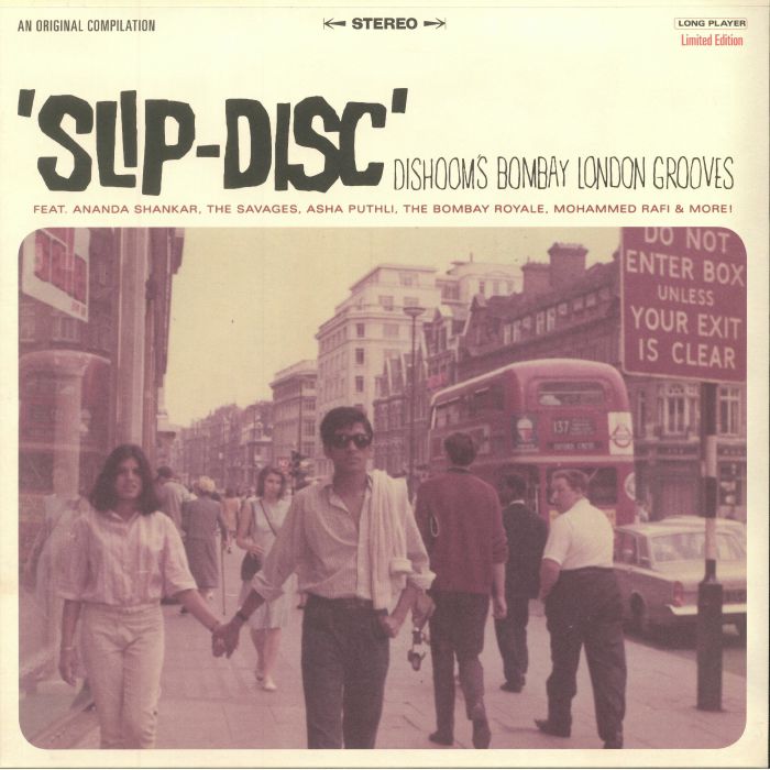 VARIOUS - Slip Disc: Dishoom's Bombay London Grooves