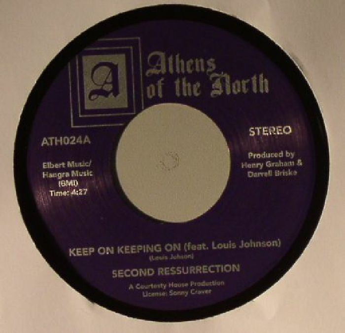 SECOND RESSURRECTION feat LOUIS JOHNSON - Keep On Keeping On
