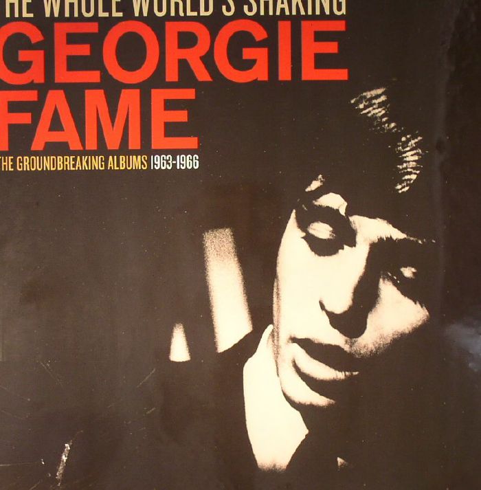 FAME, Georgie - The Whole World's Shaking (remastered)