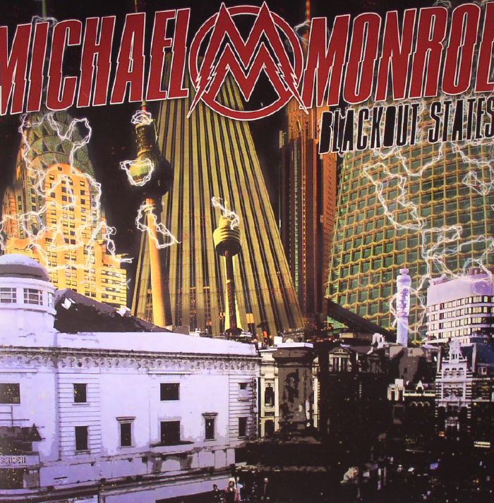 MICHAEL MONROE - Blackout States