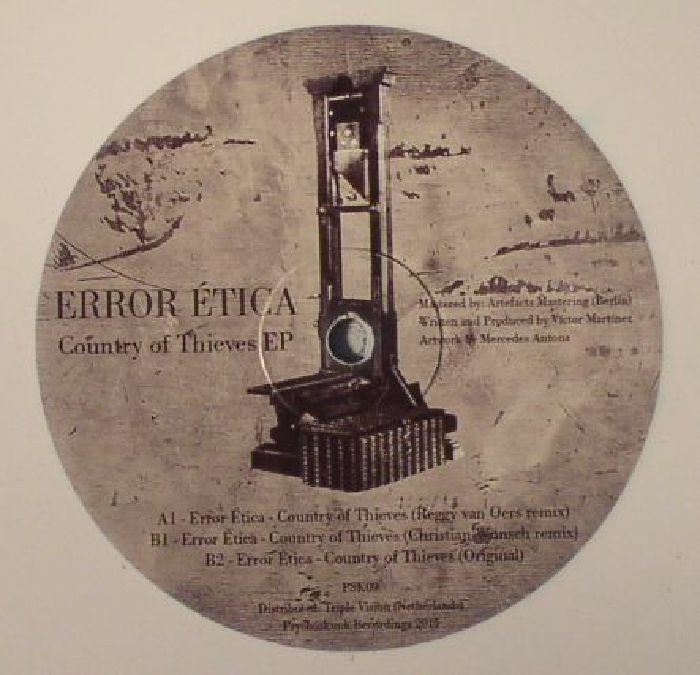ERROR ETICA - Country Of Thieves EP