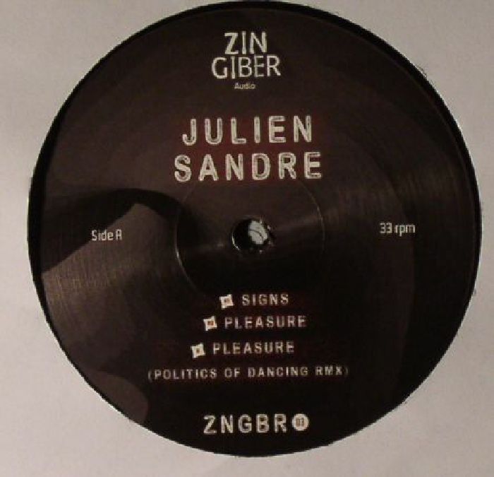 SANDRE, Julien - Signs EP