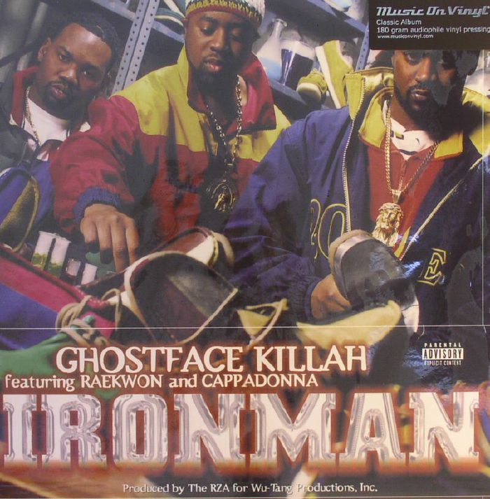 GHOSTFACE KILLAH feat RAEKWON/CAPPADONNA - Ironman