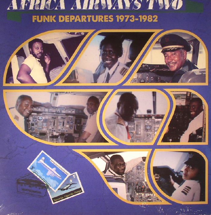 VARIOUS - Africa Airways Two: Funk Departures 1973-1982