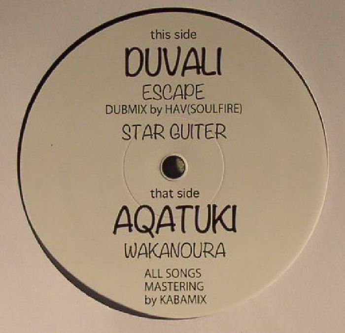 DUVALI/AQATUKI - Escape
