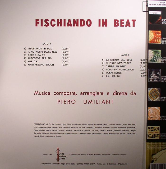 UMILIANI, Piero/LA SUA ORCHESTRA - Fischiando In Beat (Soundtrack)