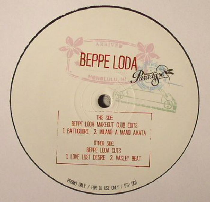 LODA, Beppe - Beppe Loda Cuts