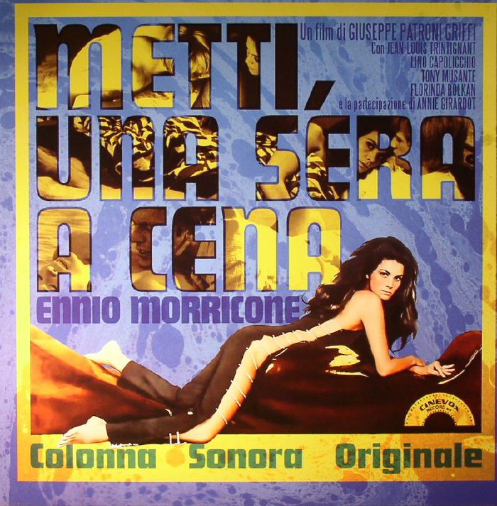 MORRICONE, Ennio - Metti Una Sera A Cena (Soundtrack)
