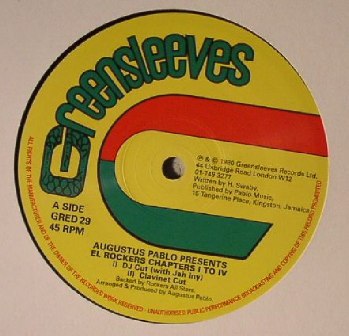 AUGUSTUS PABLO - El Rockers Chapters I To IV